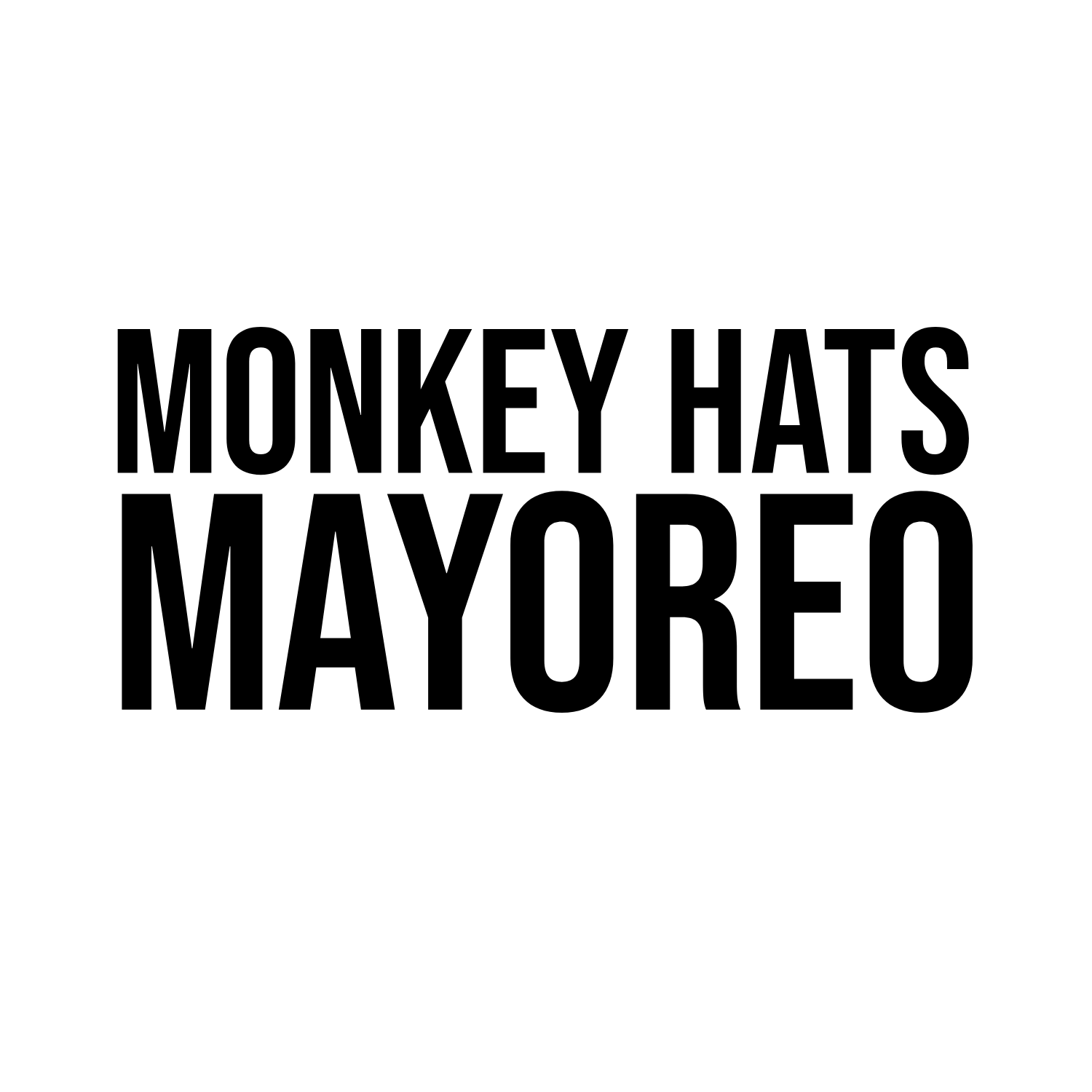 Monkey Hats Mayoreo